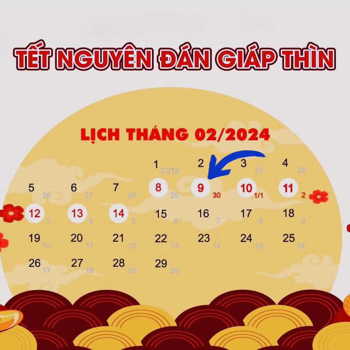 30 Tết Là Thứ Mấy? Năm Nay Có 30 Tết Không?  30 Tết Là Thứ Mấy? Năm Nay Có 30 Tết Không?