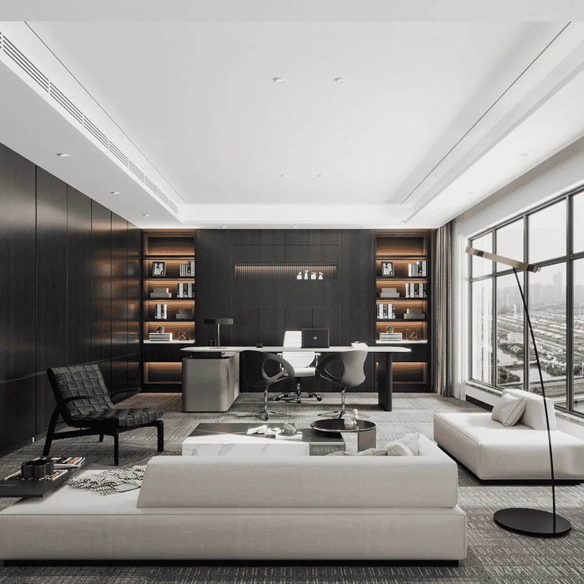 39+ mẫu thiết kế văn phòng giám đốc đẹp, sang trọng và sáng tạo nhất 39+ mẫu thiết kế văn phòng giám đốc đẹp, sang trọng và sáng tạo nhất