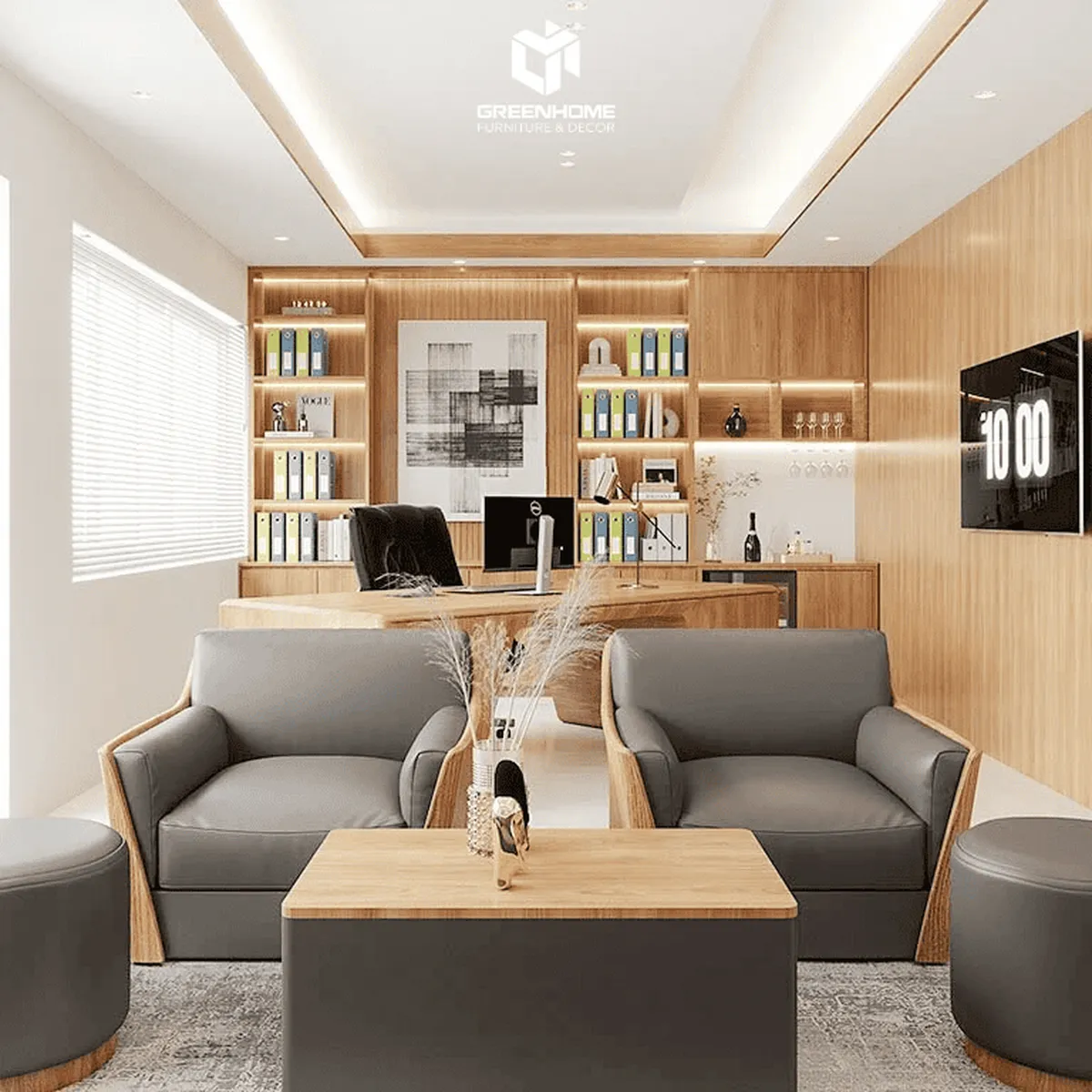 39+ mẫu thiết kế văn phòng giám đốc đẹp, sang trọng và sáng tạo nhất 39+ mẫu thiết kế văn phòng giám đốc đẹp, sang trọng và sáng tạo nhất