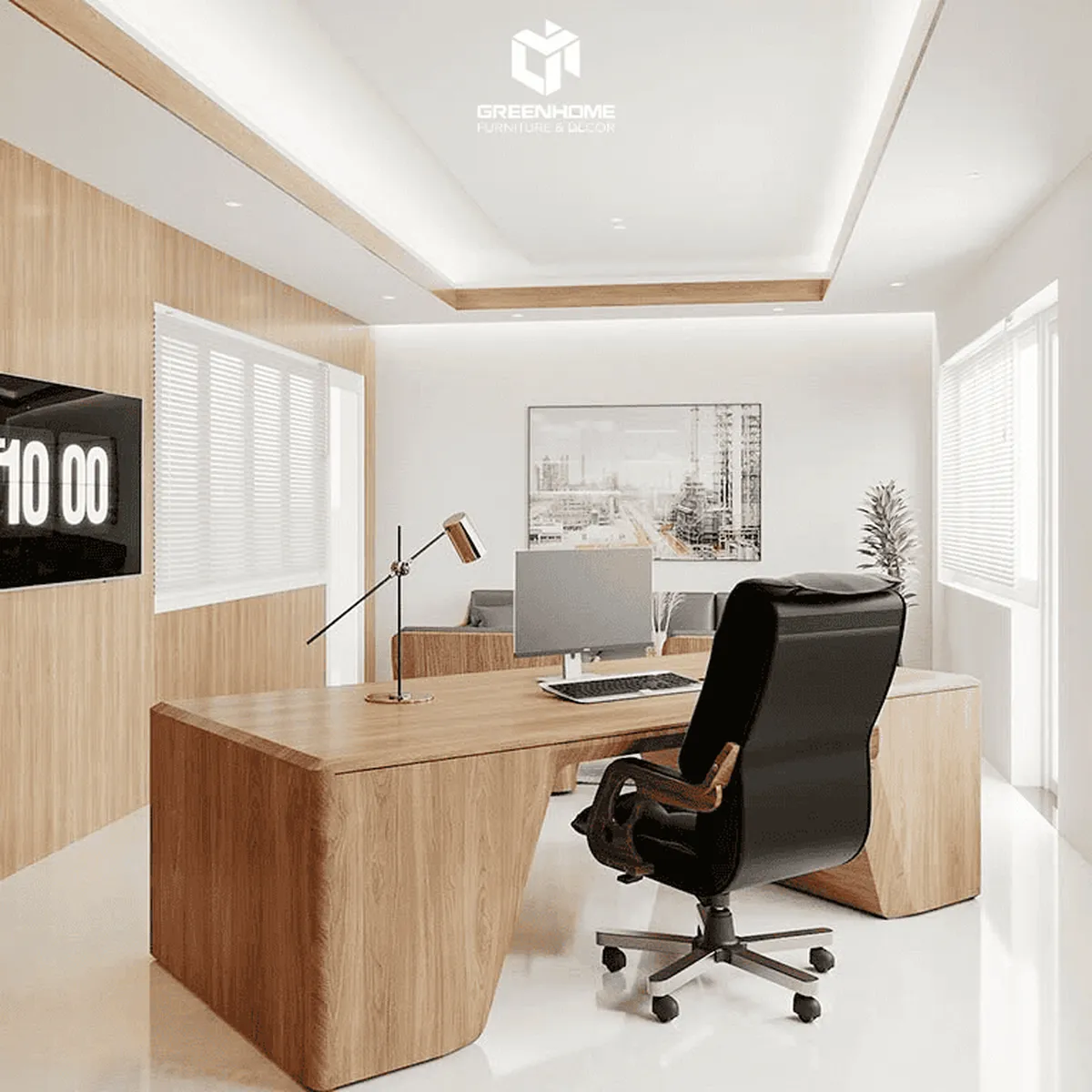 39+ mẫu thiết kế văn phòng giám đốc đẹp, sang trọng và sáng tạo nhất 39+ mẫu thiết kế văn phòng giám đốc đẹp, sang trọng và sáng tạo nhất