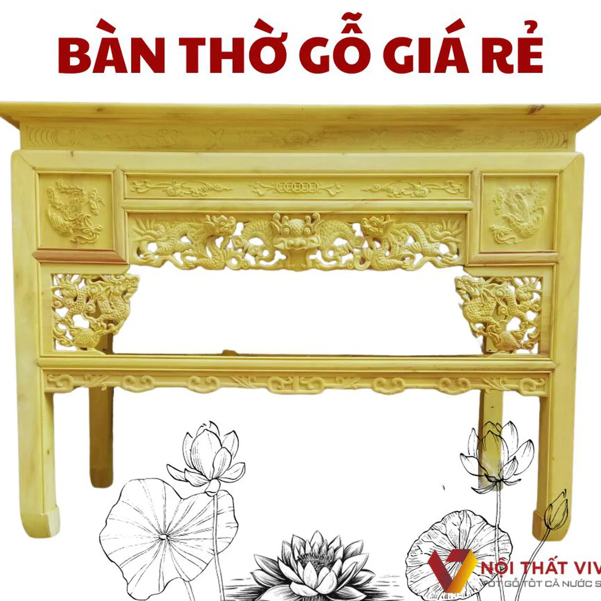 4 Mẹo Mua Bàn Thờ Gỗ Giá Rẻ Tiết Kiệm Tiền, Chất Lượng, Phong Thủy Tốt 4 Mẹo Mua Bàn Thờ Gỗ Giá Rẻ Tiết Kiệm Tiền, Chất Lượng, Phong Thủy Tốt