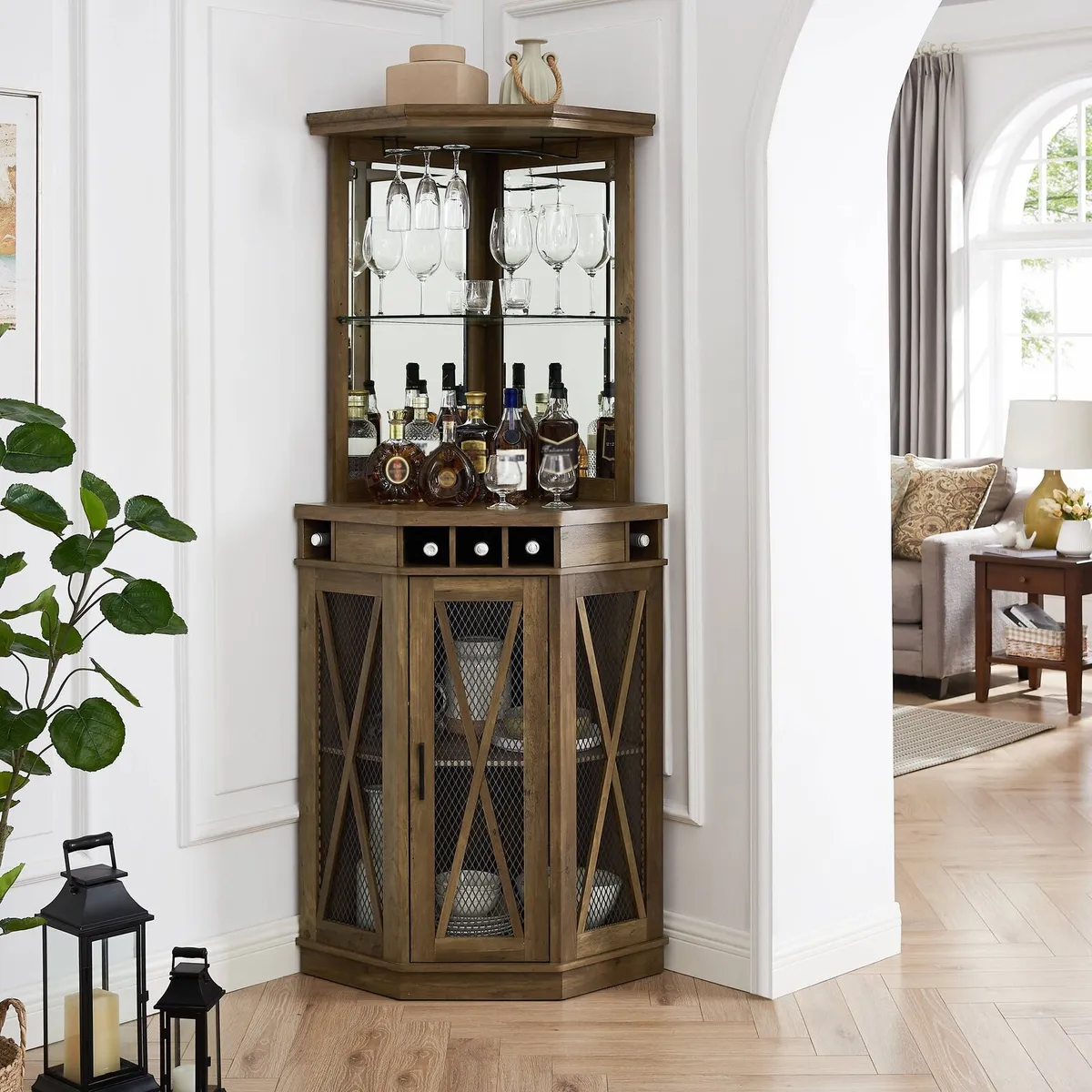 5 Cách Trưng Bày Tủ Rượu Đẹp Chuẩn Phong Thủy Đơn Giản, Dễ Thực Hiện 5 Cách Trưng Bày Tủ Rượu Đẹp Chuẩn Phong Thủy Đơn Giản, Dễ Thực Hiện