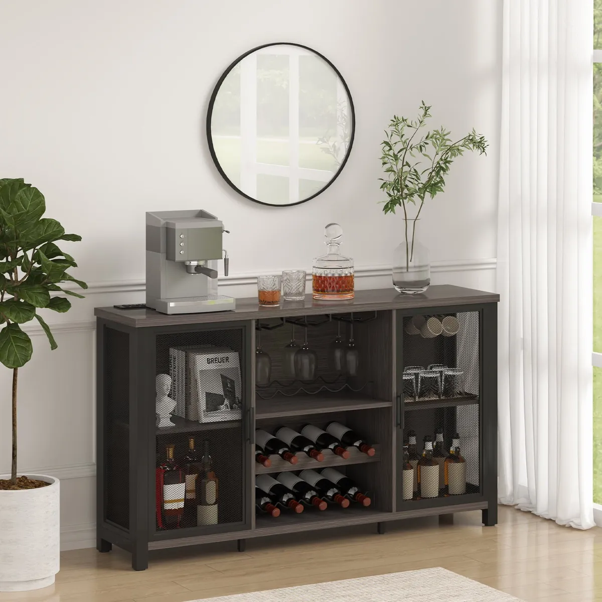 5 Cách Trưng Bày Tủ Rượu Đẹp Chuẩn Phong Thủy Đơn Giản, Dễ Thực Hiện 5 Cách Trưng Bày Tủ Rượu Đẹp Chuẩn Phong Thủy Đơn Giản, Dễ Thực Hiện