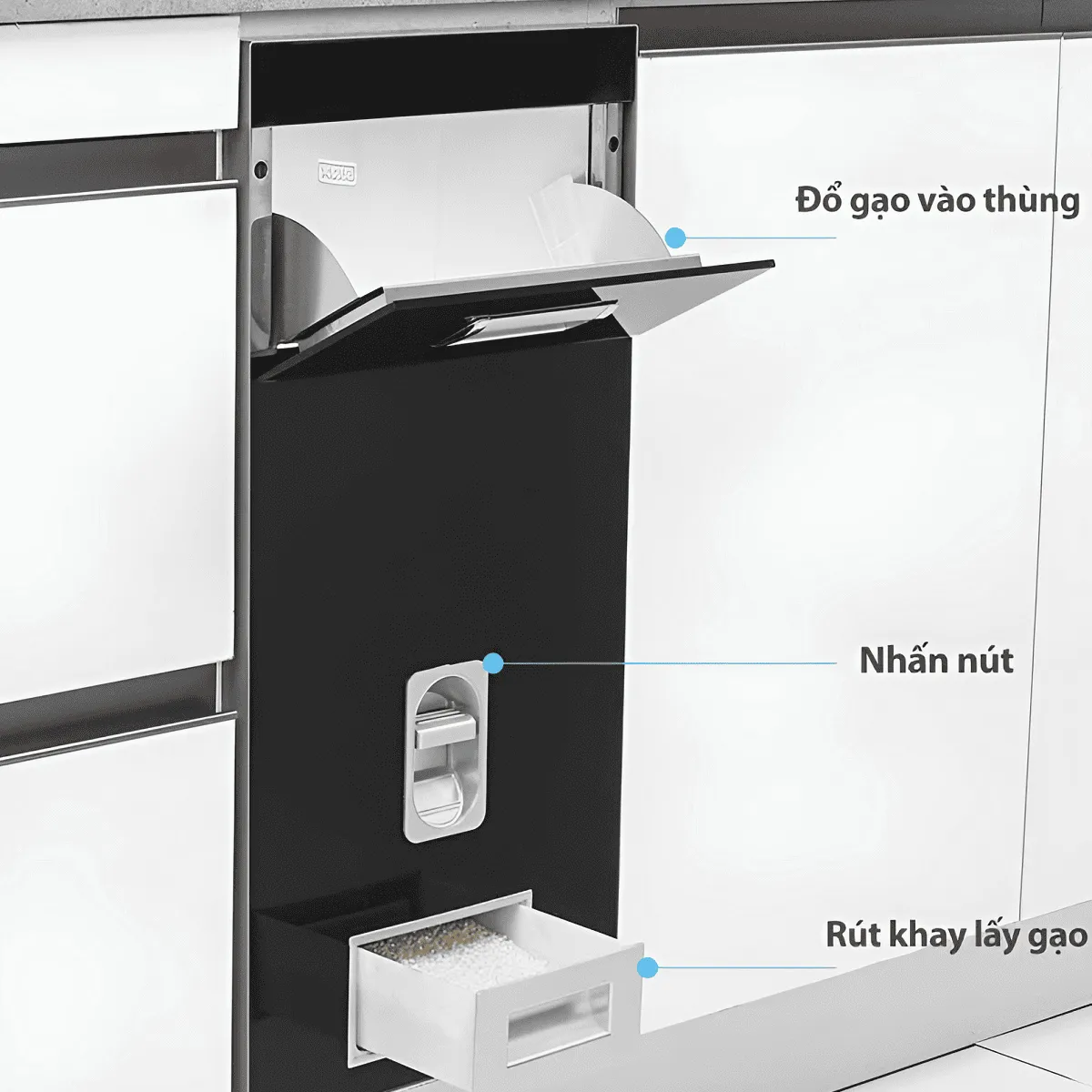5 Điều Ấn Tượng Về Thùng Gạo Điện Tử Hiện Đại, Sang Xịn Nhất Hiện Nay 5 Điều Ấn Tượng Về Thùng Gạo Điện Tử Hiện Đại, Sang Xịn Nhất Hiện Nay