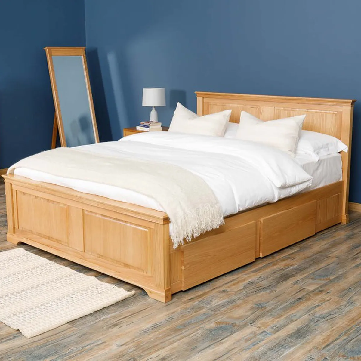 5 Giường Gỗ Sồi Có Ngăn Kéo Đẹp, Hợp Xu Hướng Thiết Kế, Decor Nội Thất 5 Giường Gỗ Sồi Có Ngăn Kéo Đẹp, Hợp Xu Hướng Thiết Kế, Decor Nội Thất