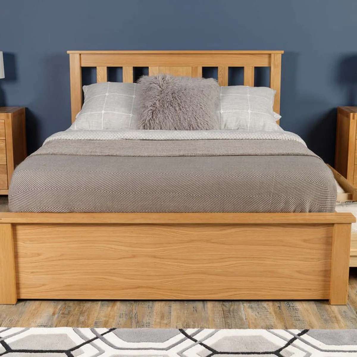 5 Giường Gỗ Sồi Có Ngăn Kéo Đẹp, Hợp Xu Hướng Thiết Kế, Decor Nội Thất 5 Giường Gỗ Sồi Có Ngăn Kéo Đẹp, Hợp Xu Hướng Thiết Kế, Decor Nội Thất