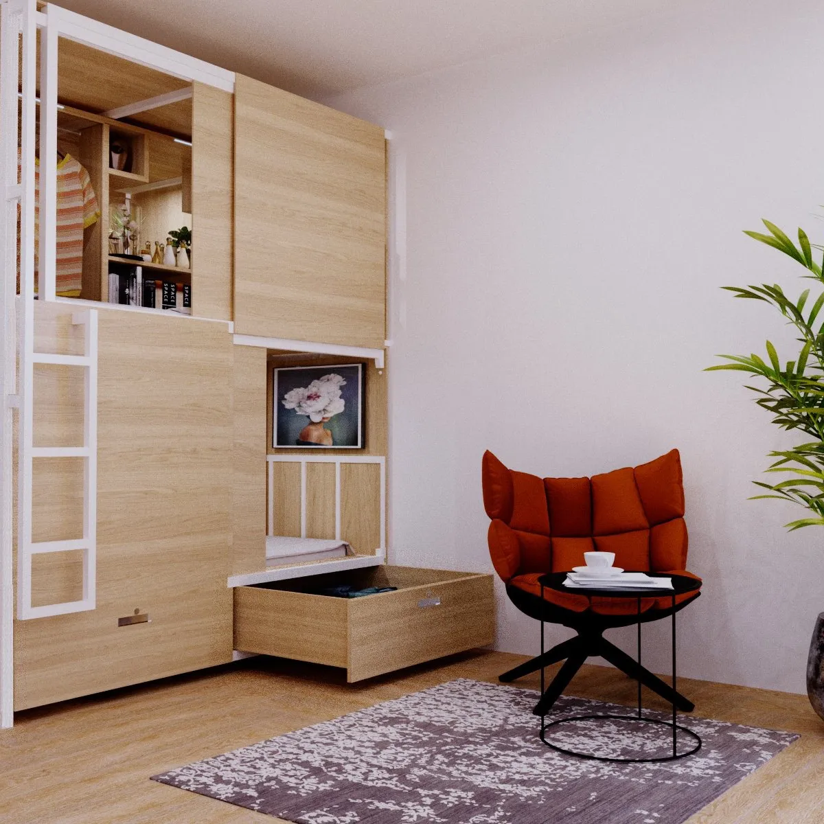 5 Gợi Ý Thiết Kế Phòng Trọ Dạng Sleepbox Lý Tưởng, Trending Siêu Hot 5 Gợi Ý Thiết Kế Phòng Trọ Dạng Sleepbox Lý Tưởng, Trending Siêu Hot