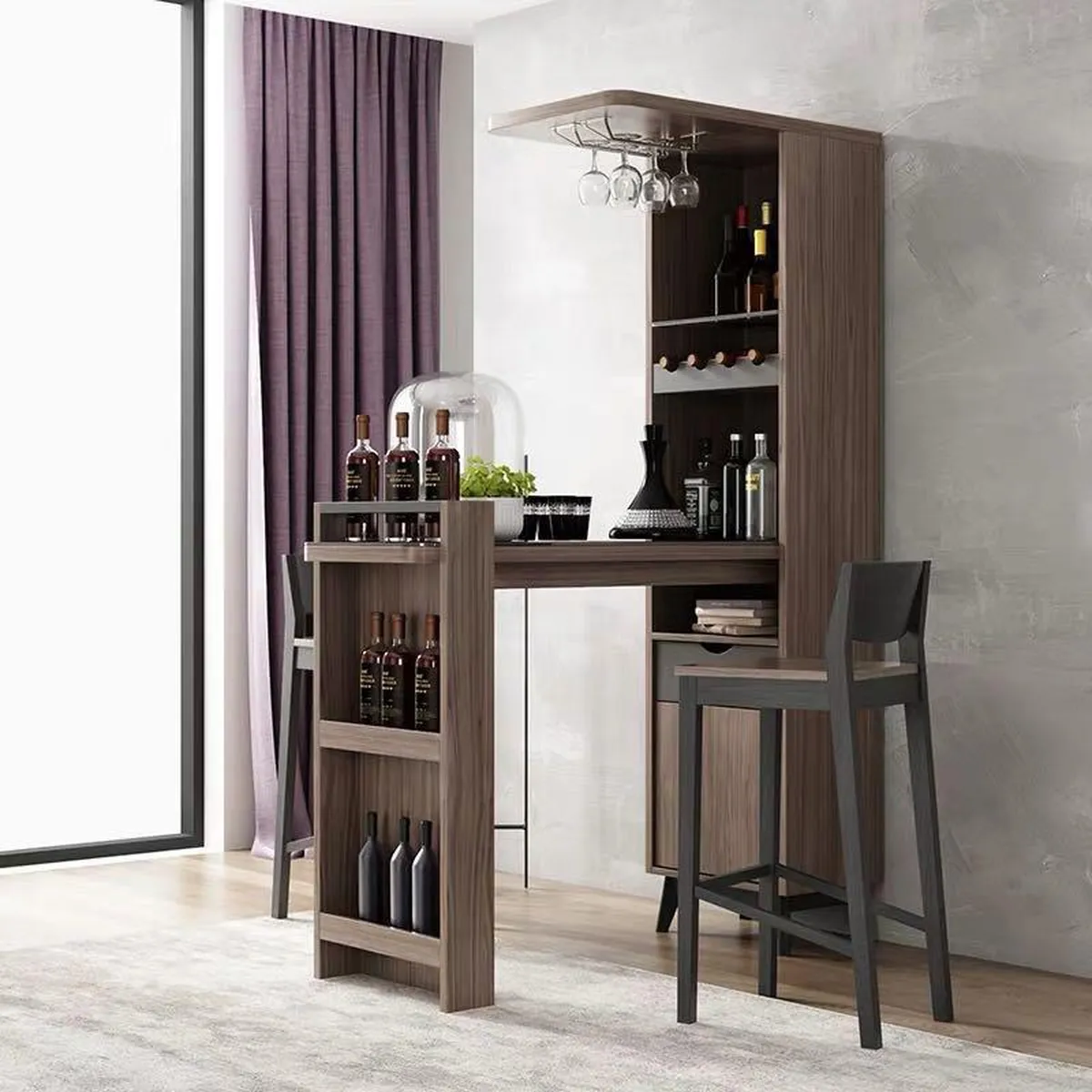 5 Lý Do Hấp Dẫn Nên Đầu Tư Thiết Kế, Thi Công Quầy Bar Kết Hợp Tủ Rượu 5 Lý Do Hấp Dẫn Nên Đầu Tư Thiết Kế, Thi Công Quầy Bar Kết Hợp Tủ Rượu