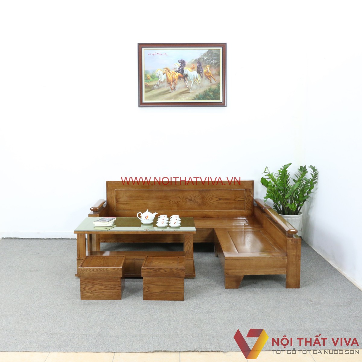 6 mẫu bàn ghế sofa phòng khách thanh lịch, sang trọng ở mọi góc nhìn
