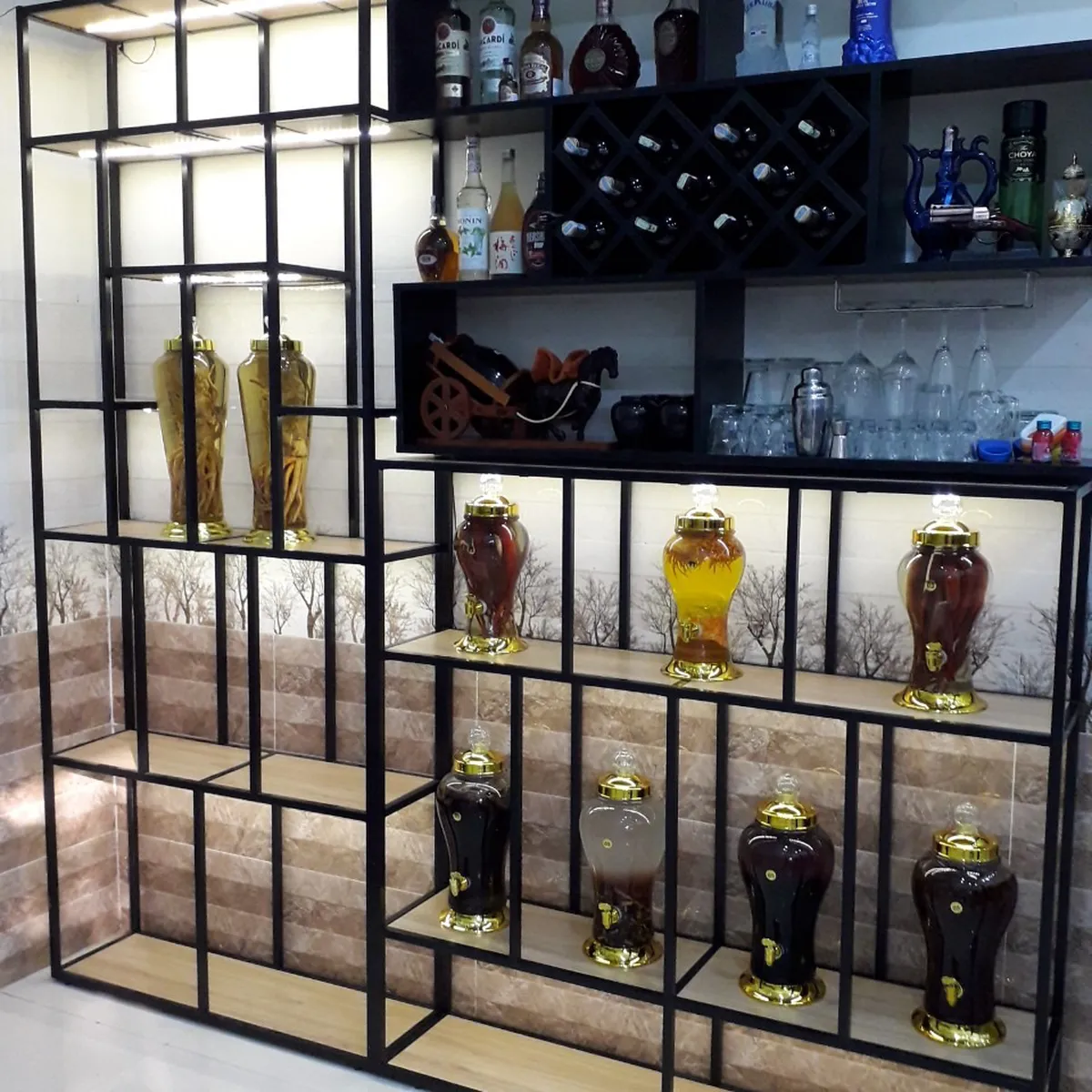 5 Mẫu Tủ Để Bình Rượu Ngâm Ấn Tượng, Được Lựa Chọn Nhiều Nhất Hiện Nay 5 Mẫu Tủ Để Bình Rượu Ngâm Ấn Tượng, Được Lựa Chọn Nhiều Nhất Hiện Nay