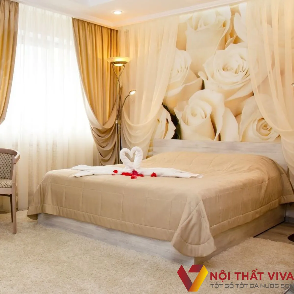 5 Mẹo Chọn Giường Cho Vợ Chồng Mới Cưới Đẹp - Rẻ - Hợp Phong Thủy 5 Mẹo Chọn Giường Cho Vợ Chồng Mới Cưới Đẹp - Rẻ - Hợp Phong Thủy