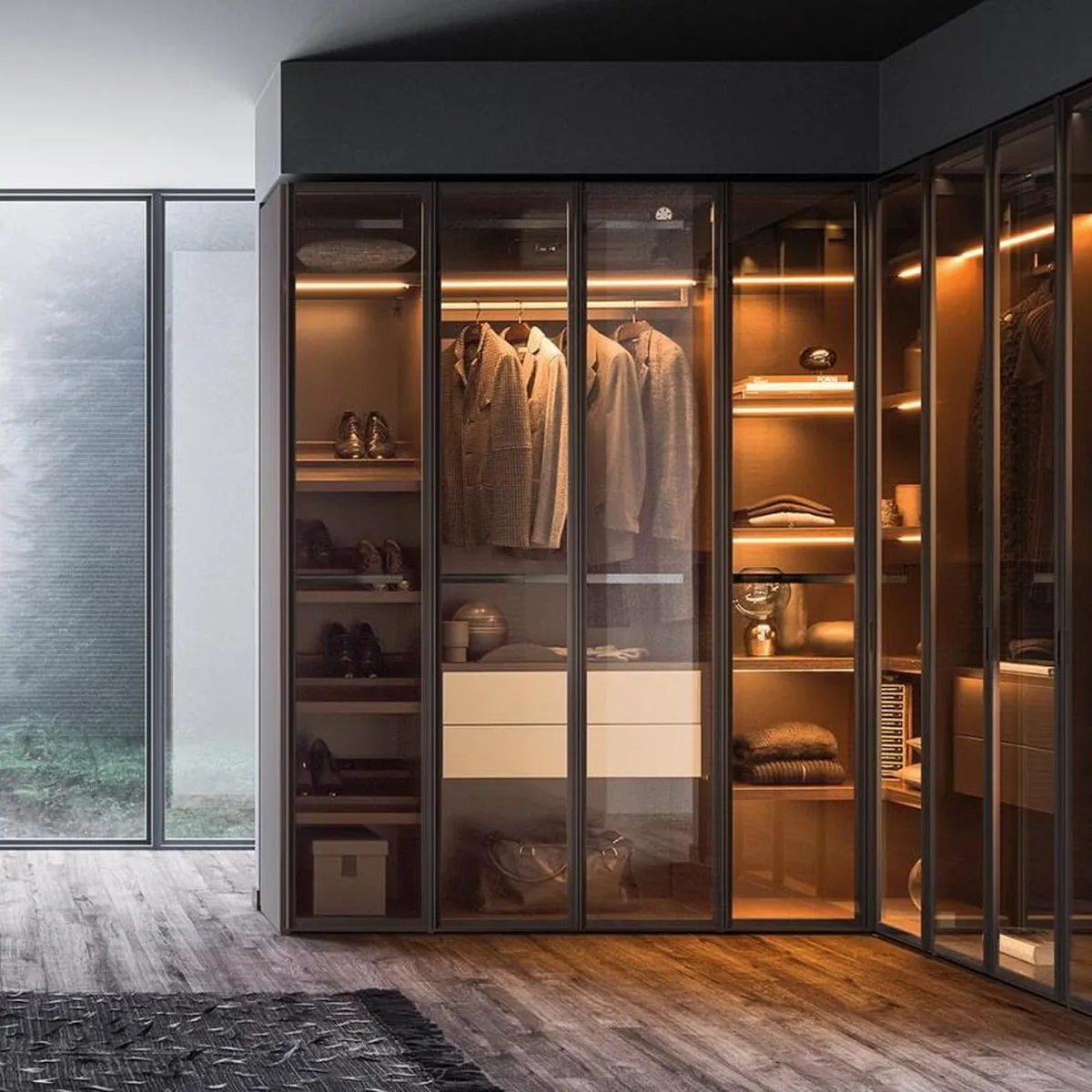 5 Mẹo Lựa Chọn, Decor Tủ Quần Áo Kính Có Đèn Đẹp Độc Đáo, Ấn Tượng 5 Mẹo Lựa Chọn, Decor Tủ Quần Áo Kính Có Đèn Đẹp Độc Đáo, Ấn Tượng