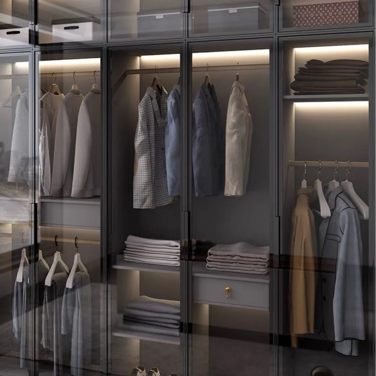 5 Mẹo Lựa Chọn, Decor Tủ Quần Áo Kính Có Đèn Đẹp Độc Đáo, Ấn Tượng 5 Mẹo Lựa Chọn, Decor Tủ Quần Áo Kính Có Đèn Đẹp Độc Đáo, Ấn Tượng