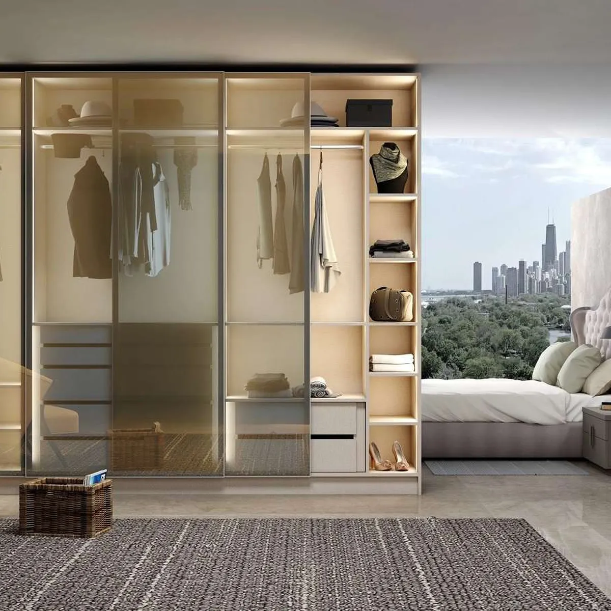 5 Mẹo Lựa Chọn, Decor Tủ Quần Áo Kính Có Đèn Đẹp Độc Đáo, Ấn Tượng 5 Mẹo Lựa Chọn, Decor Tủ Quần Áo Kính Có Đèn Đẹp Độc Đáo, Ấn Tượng