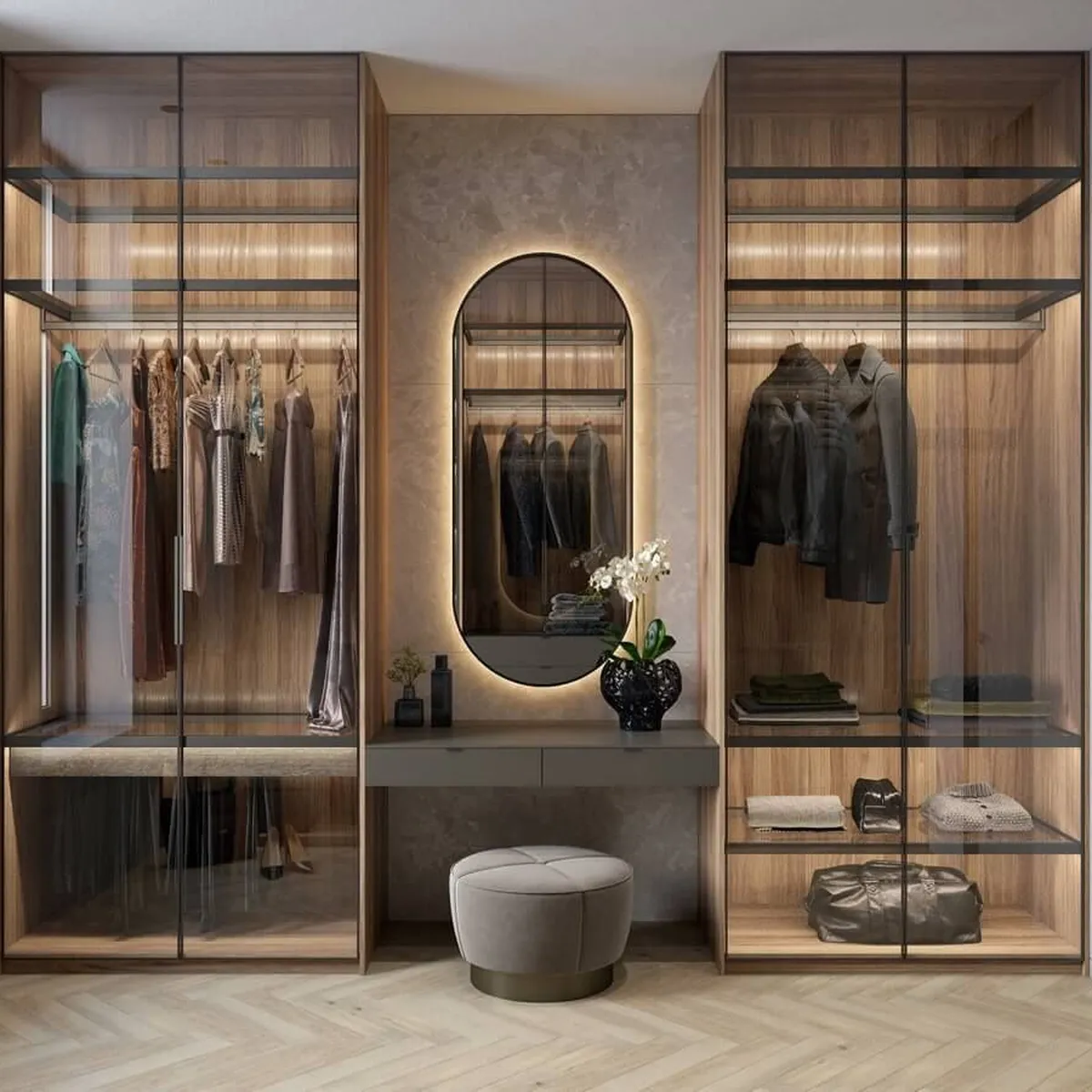 5 Mẹo Lựa Chọn, Decor Tủ Quần Áo Kính Có Đèn Đẹp Độc Đáo, Ấn Tượng 5 Mẹo Lựa Chọn, Decor Tủ Quần Áo Kính Có Đèn Đẹp Độc Đáo, Ấn Tượng