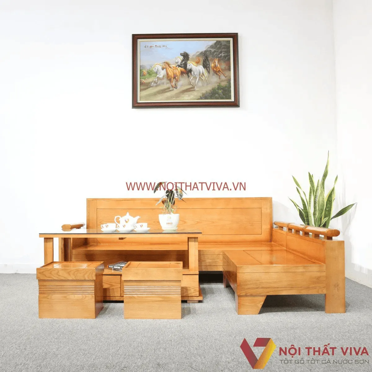 5++ Bộ sofa gỗ sồi 5 món đẹp, sang trọng và được ưa chuộng nhất  5++ Bộ sofa gỗ sồi 5 món đẹp, sang trọng và được ưa chuộng nhất