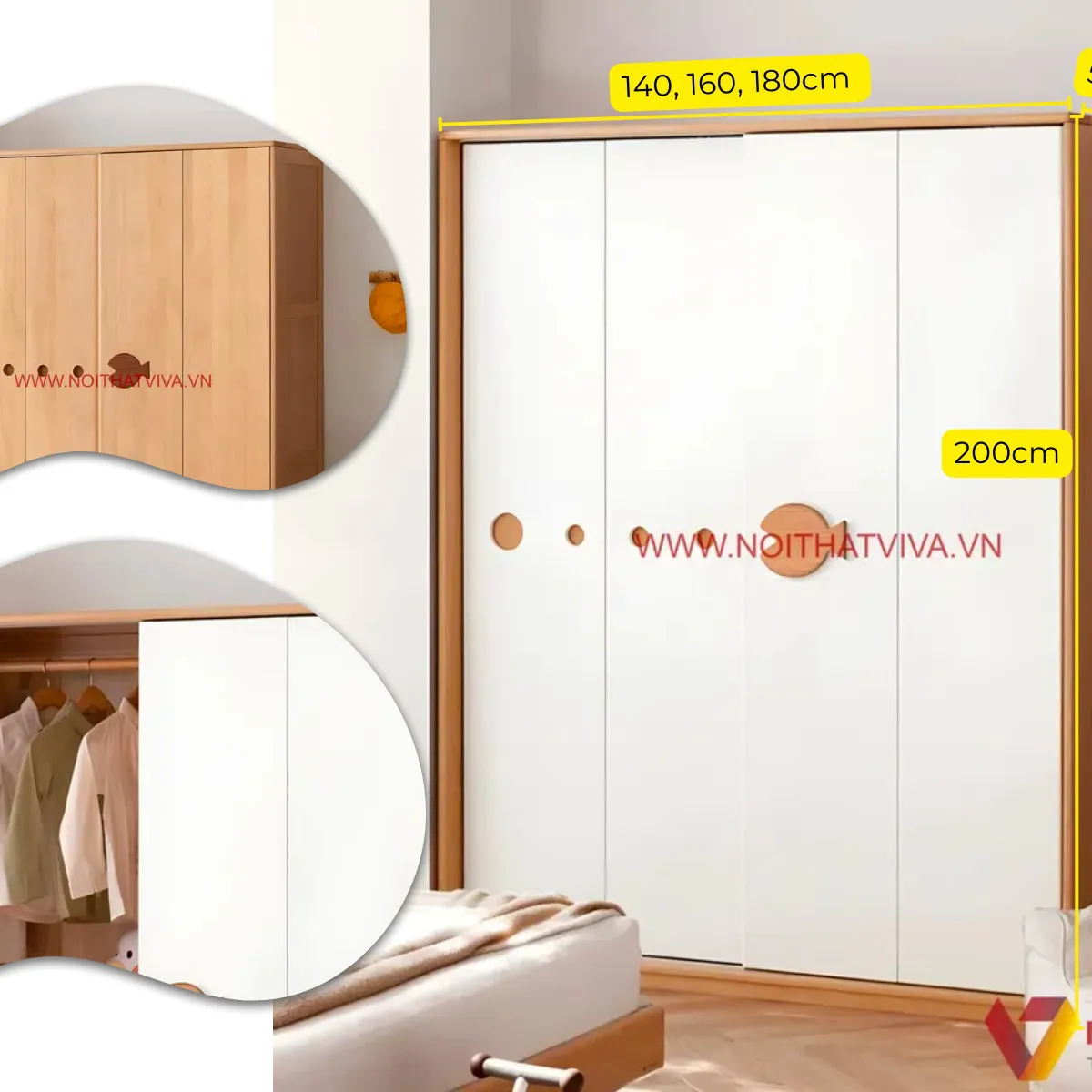 5 tiêu chí cần nắm khi chọn mua tủ quần áo trẻ em hiện đại, đẹp, chất lượng 5 tiêu chí cần nắm khi chọn mua tủ quần áo trẻ em hiện đại, đẹp, chất lượng