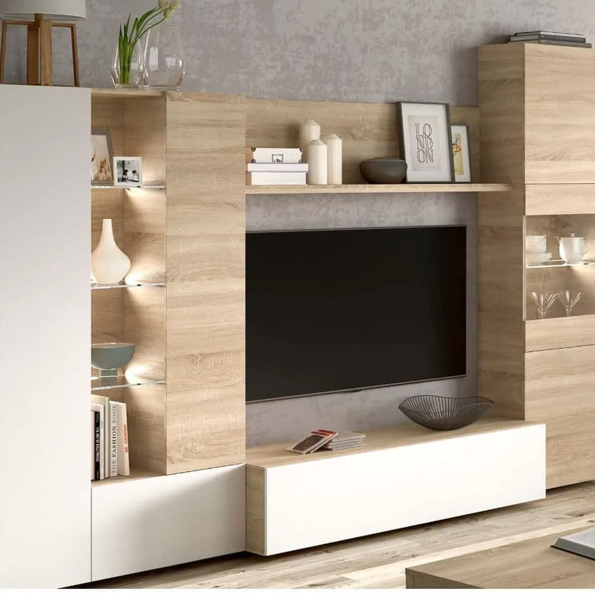 5 Ý Tưởng Lắp Đặt Kệ Tivi Âm Tường Đẹp Độc Đáo, Chi Phí Rẻ, Tiết Kiệm 5 Ý Tưởng Lắp Đặt Kệ Tivi Âm Tường Đẹp Độc Đáo, Chi Phí Rẻ, Tiết Kiệm