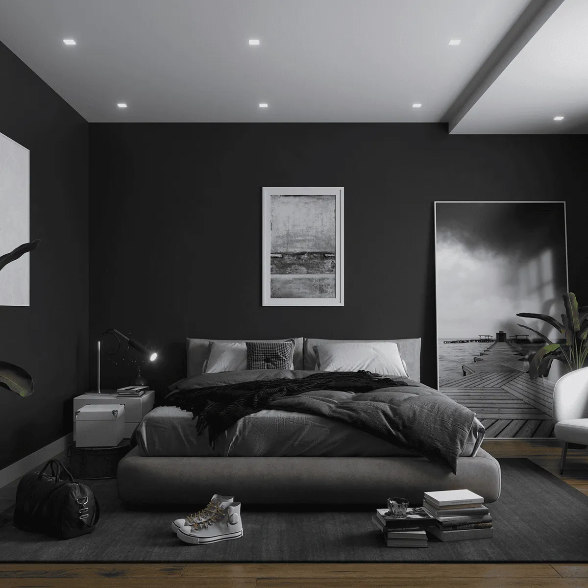 59+ ý tưởng decor phòng ngủ nam hiện đại, ấn tượng, xu hướng 2025  59+ ý tưởng decor phòng ngủ nam hiện đại, ấn tượng, xu hướng 2025