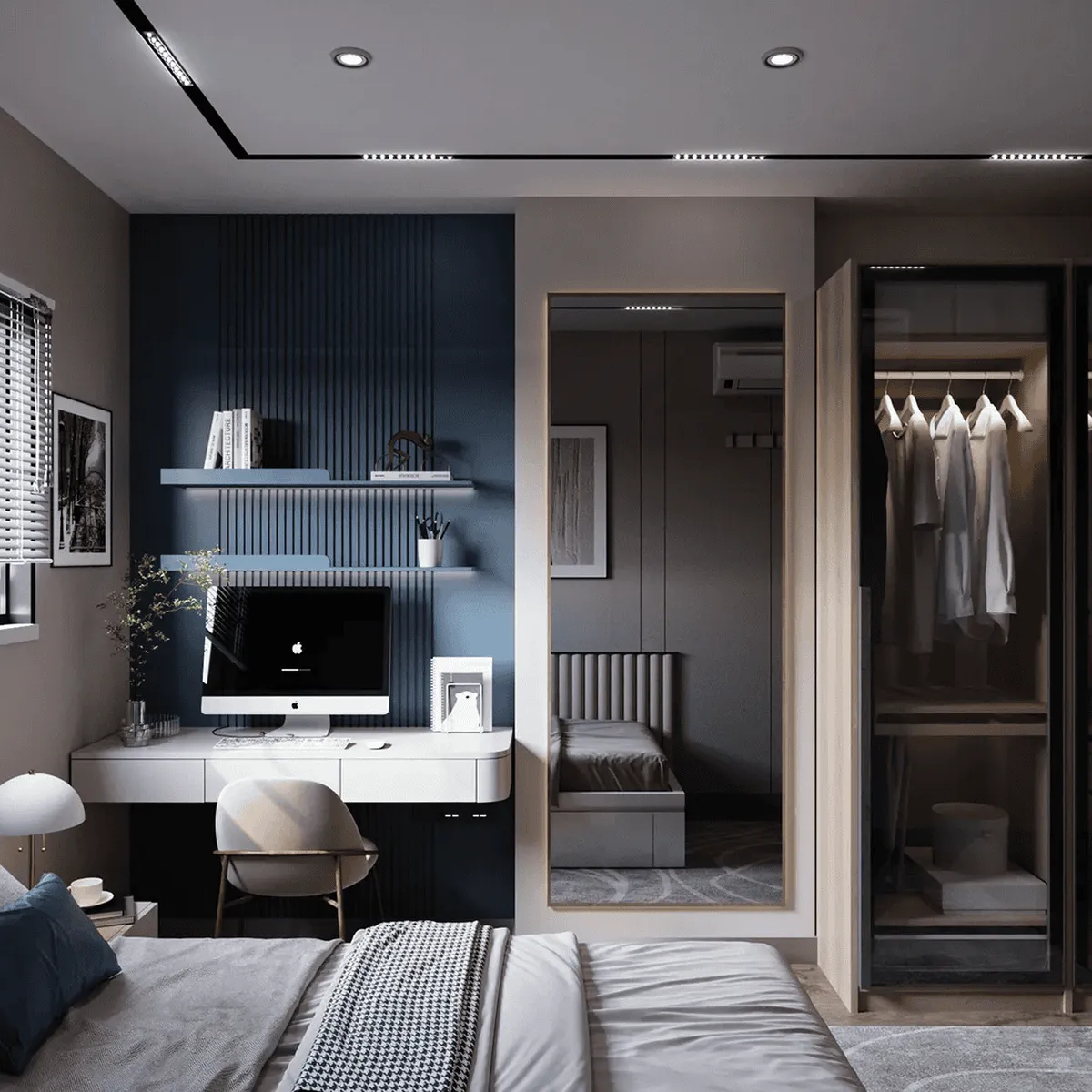 59+ ý tưởng decor phòng ngủ nam hiện đại, ấn tượng, xu hướng 2025  59+ ý tưởng decor phòng ngủ nam hiện đại, ấn tượng, xu hướng 2025