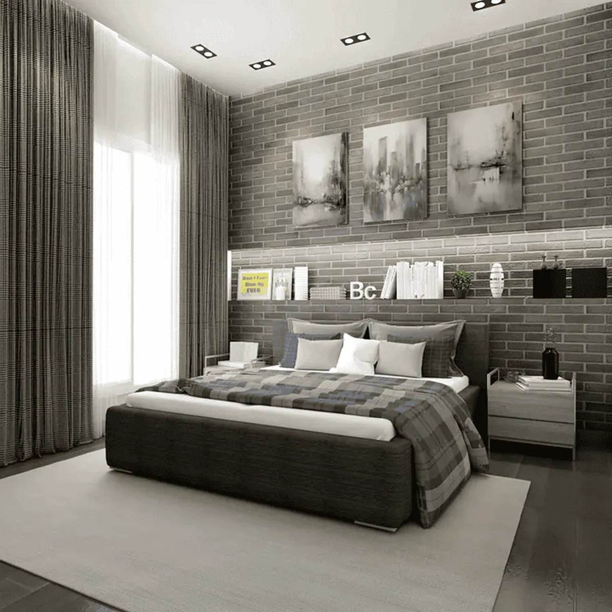 59+ ý tưởng decor phòng ngủ nam hiện đại, ấn tượng, xu hướng 2025  59+ ý tưởng decor phòng ngủ nam hiện đại, ấn tượng, xu hướng 2025