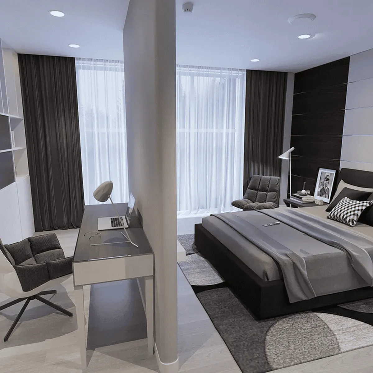 59+ ý tưởng decor phòng ngủ nam hiện đại, ấn tượng, xu hướng 2025  59+ ý tưởng decor phòng ngủ nam hiện đại, ấn tượng, xu hướng 2025