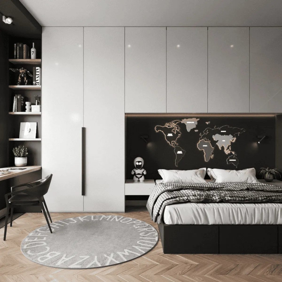 59+ ý tưởng decor phòng ngủ nam hiện đại, ấn tượng, xu hướng 2025  59+ ý tưởng decor phòng ngủ nam hiện đại, ấn tượng, xu hướng 2025