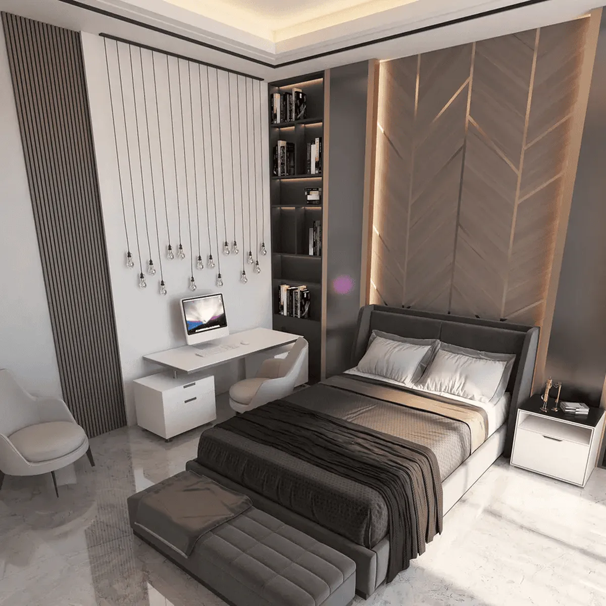 59+ ý tưởng decor phòng ngủ nam hiện đại, ấn tượng, xu hướng 2025  59+ ý tưởng decor phòng ngủ nam hiện đại, ấn tượng, xu hướng 2025