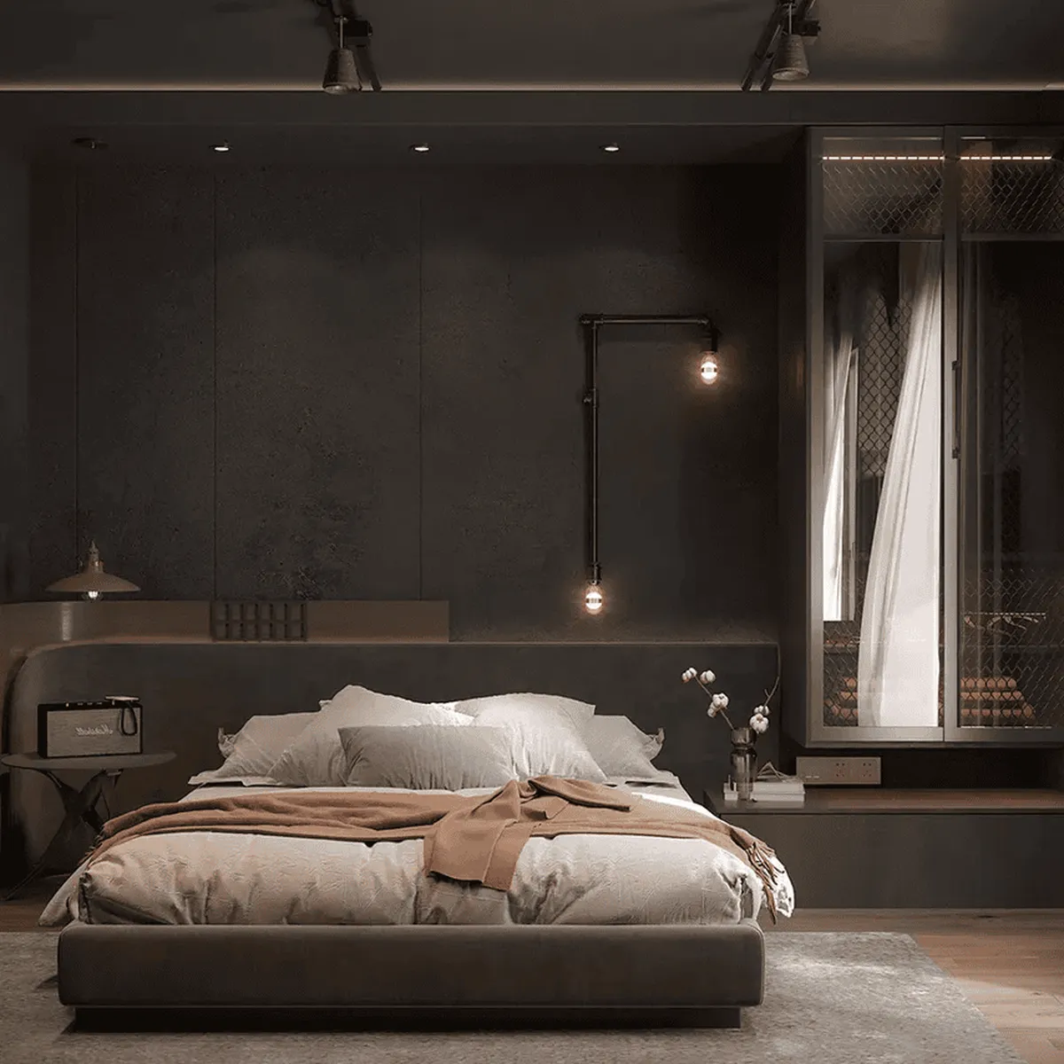 59+ ý tưởng decor phòng ngủ nam hiện đại, ấn tượng, xu hướng 2025  59+ ý tưởng decor phòng ngủ nam hiện đại, ấn tượng, xu hướng 2025