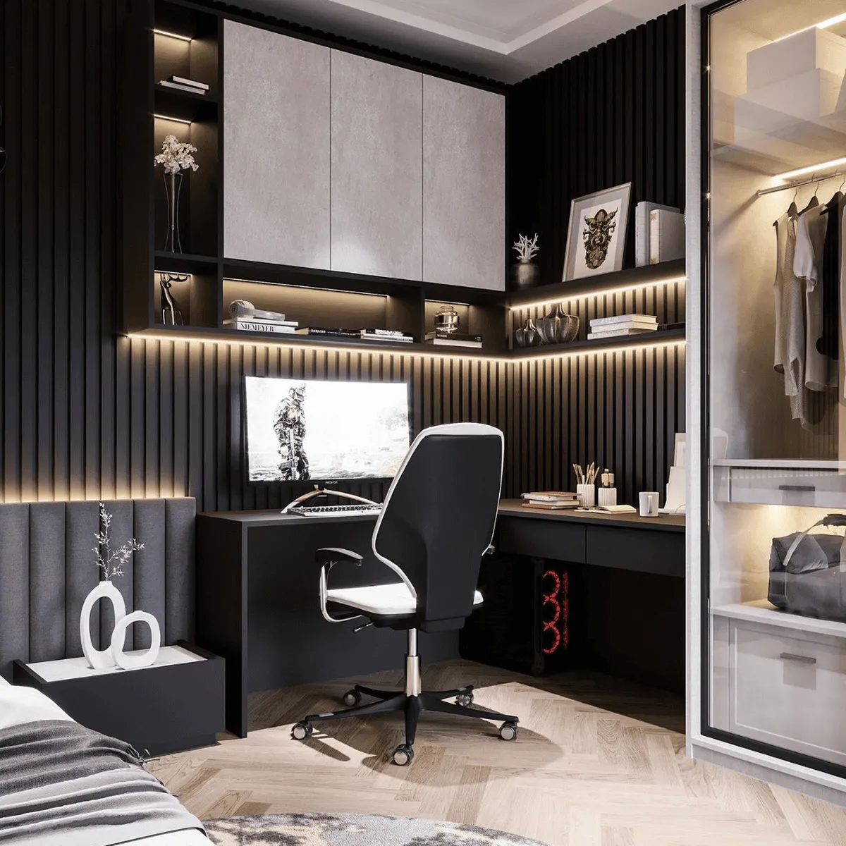 59+ ý tưởng decor phòng ngủ nam hiện đại, ấn tượng, xu hướng 2025  59+ ý tưởng decor phòng ngủ nam hiện đại, ấn tượng, xu hướng 2025