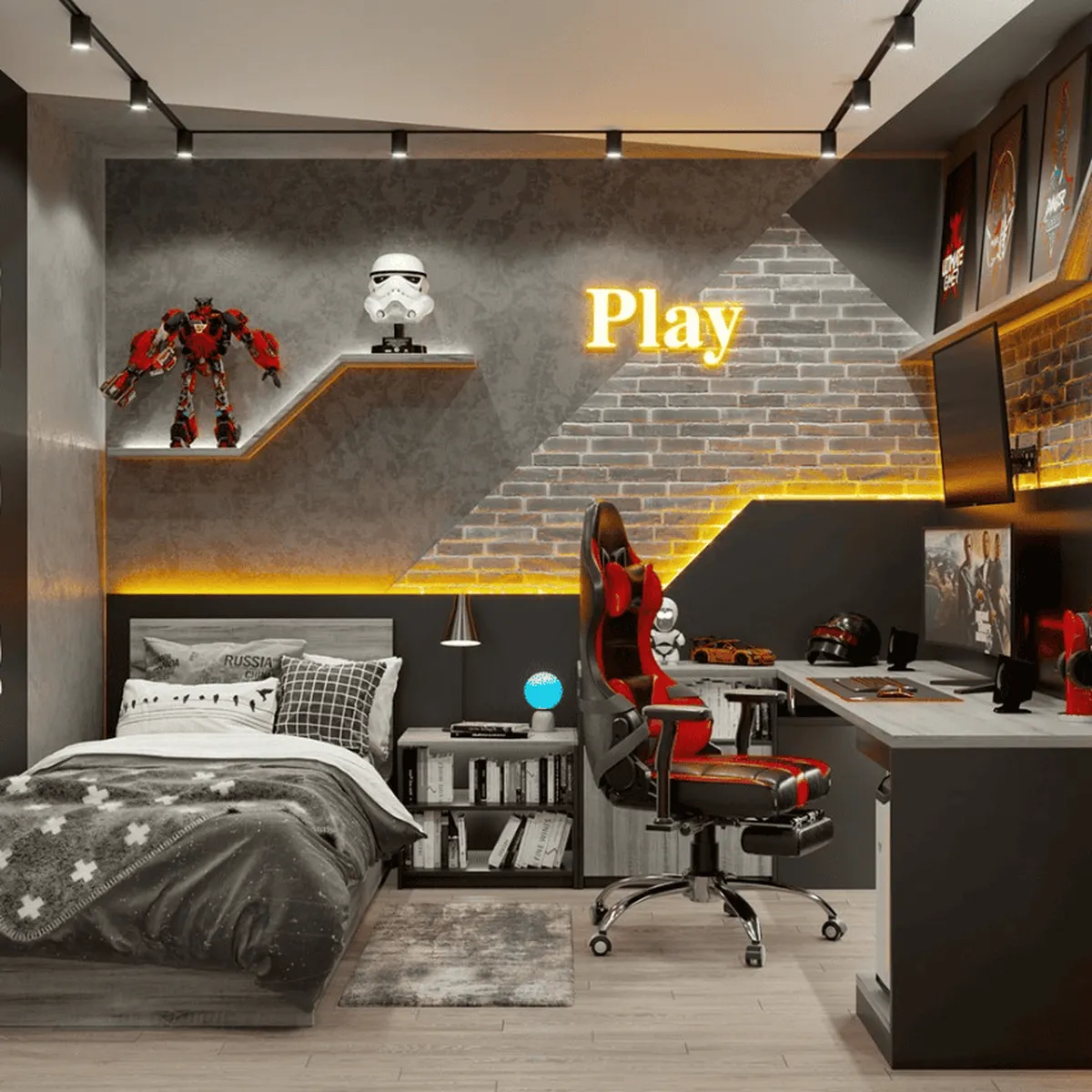 59+ ý tưởng decor phòng ngủ nam hiện đại, ấn tượng, xu hướng 2025  59+ ý tưởng decor phòng ngủ nam hiện đại, ấn tượng, xu hướng 2025