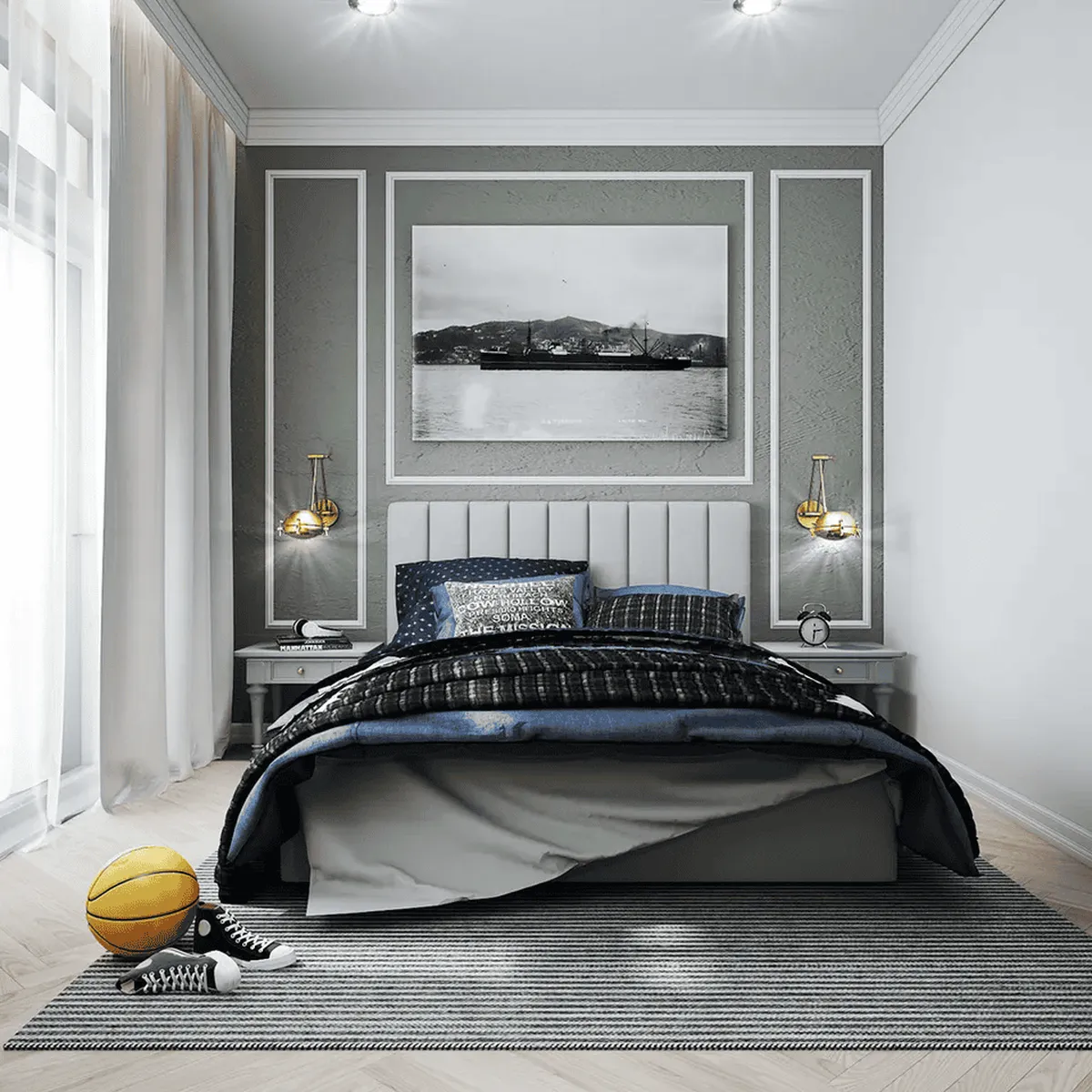 59+ ý tưởng decor phòng ngủ nam hiện đại, ấn tượng, xu hướng 2025  59+ ý tưởng decor phòng ngủ nam hiện đại, ấn tượng, xu hướng 2025