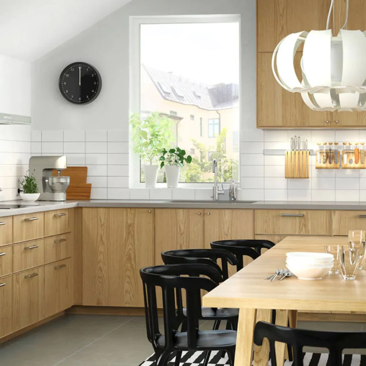 6 Cách Decor Mẫu Tủ Bếp Chữ L Gỗ Tự Nhiên Đẹp Mắt Và Hợp Phong Thủy 6 Cách Decor Mẫu Tủ Bếp Chữ L Gỗ Tự Nhiên Đẹp Mắt Và Hợp Phong Thủy