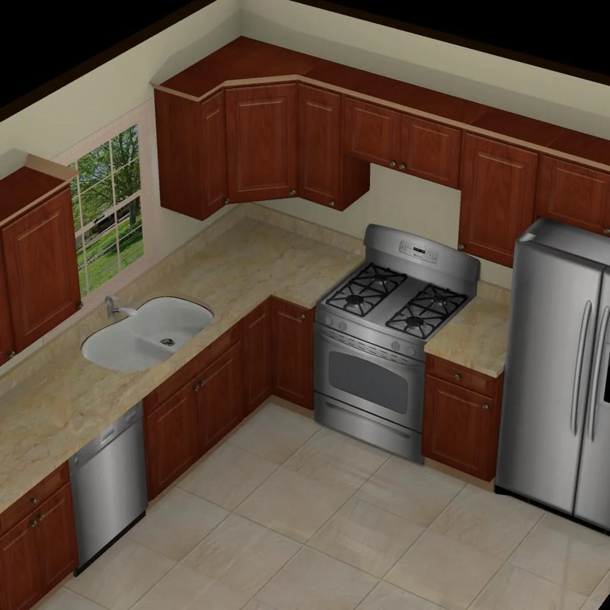 6 Cách Decor Mẫu Tủ Bếp Chữ L Gỗ Tự Nhiên Đẹp Mắt Và Hợp Phong Thủy 6 Cách Decor Mẫu Tủ Bếp Chữ L Gỗ Tự Nhiên Đẹp Mắt Và Hợp Phong Thủy
