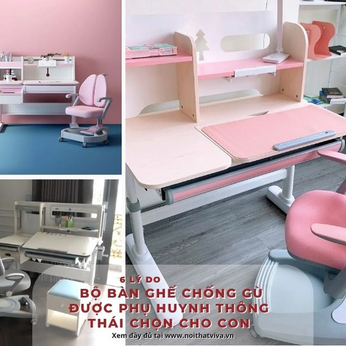 6 Lý do bộ bàn ghế chống gù được phụ huynh thông thái chọn cho con 6 Lý do bộ bàn ghế chống gù được phụ huynh thông thái chọn cho con