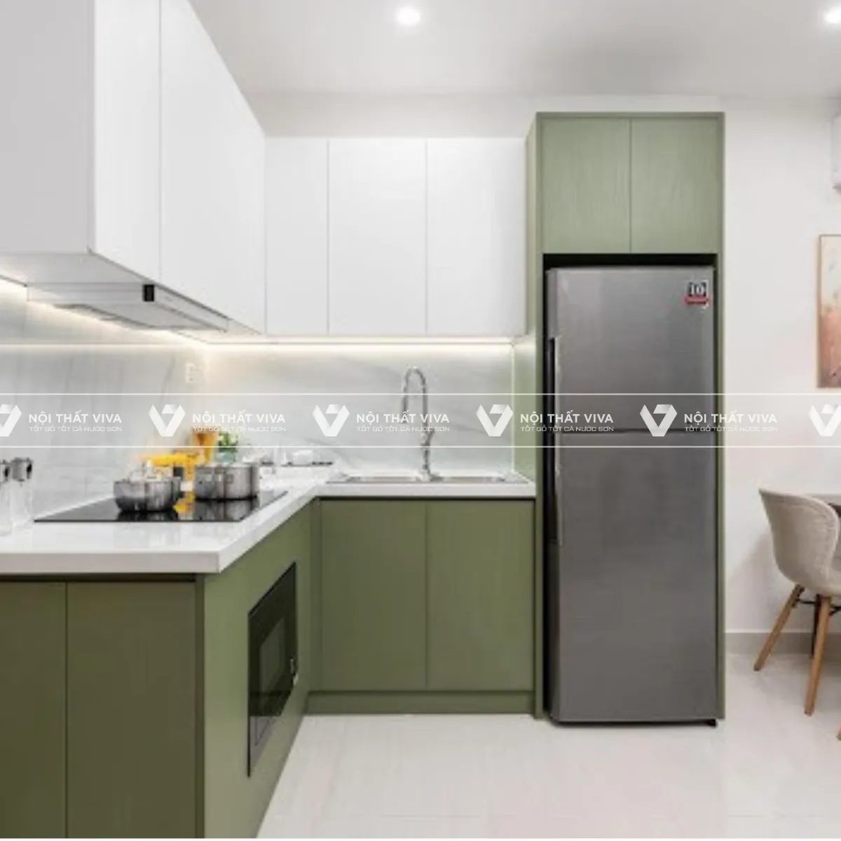 6 lý do để tủ bếp gỗ công nghiệp giá rẻ được nhiều gia đình lựa chọn 6 lý do để tủ bếp gỗ công nghiệp giá rẻ được nhiều gia đình lựa chọn