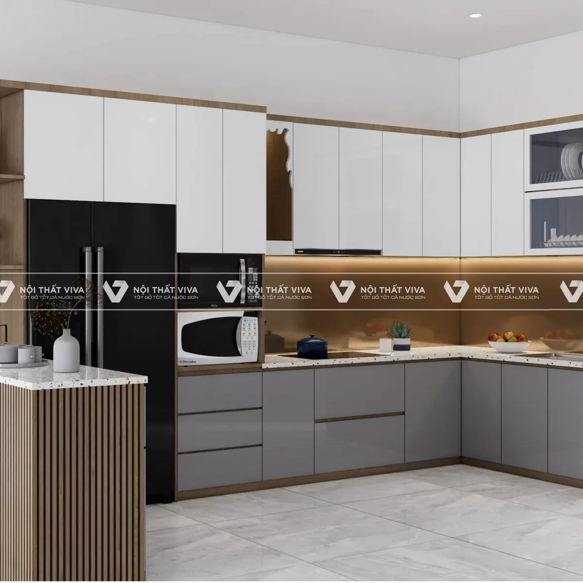 6 lý do để tủ bếp gỗ công nghiệp giá rẻ được nhiều gia đình lựa chọn 6 lý do để tủ bếp gỗ công nghiệp giá rẻ được nhiều gia đình lựa chọn