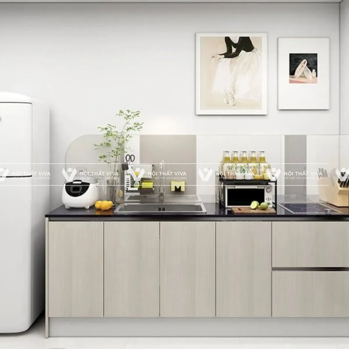 6 lý do để tủ bếp gỗ công nghiệp giá rẻ được nhiều gia đình lựa chọn 6 lý do để tủ bếp gỗ công nghiệp giá rẻ được nhiều gia đình lựa chọn