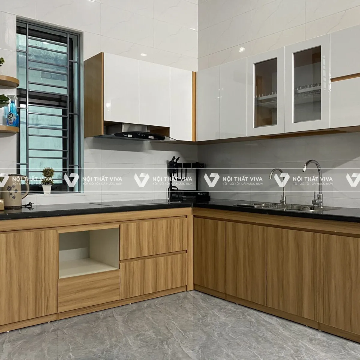 6 lý do để tủ bếp gỗ công nghiệp giá rẻ được nhiều gia đình lựa chọn 6 lý do để tủ bếp gỗ công nghiệp giá rẻ được nhiều gia đình lựa chọn