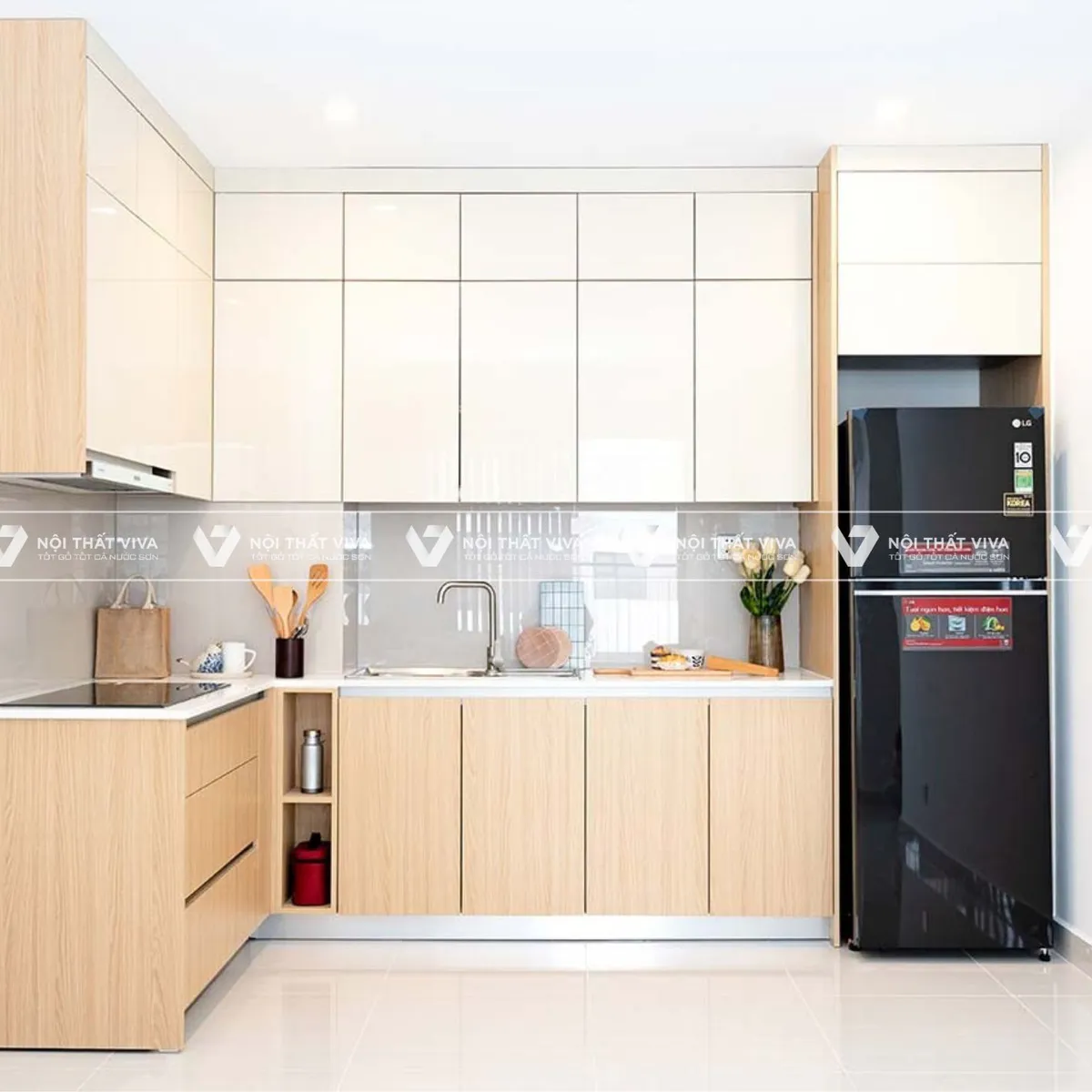 6 lý do để tủ bếp gỗ công nghiệp giá rẻ được nhiều gia đình lựa chọn 6 lý do để tủ bếp gỗ công nghiệp giá rẻ được nhiều gia đình lựa chọn
