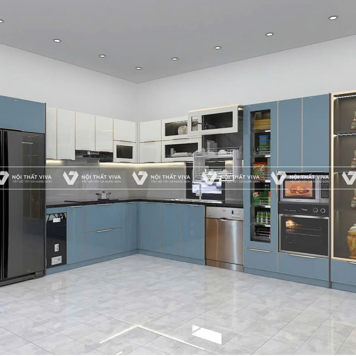6 lý do để tủ bếp gỗ công nghiệp giá rẻ được nhiều gia đình lựa chọn 6 lý do để tủ bếp gỗ công nghiệp giá rẻ được nhiều gia đình lựa chọn