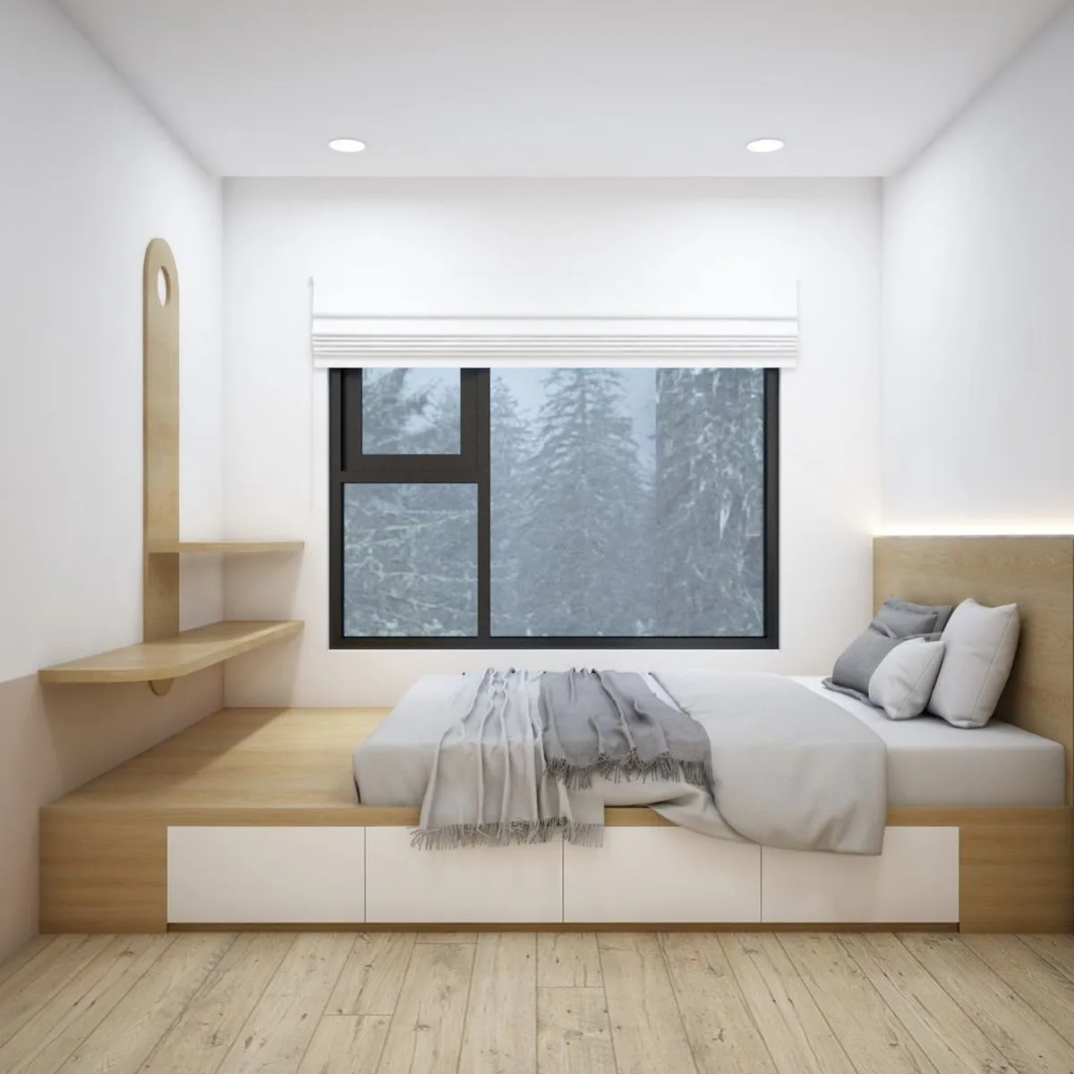 6 Mẹo Trang Trí Phòng Ngủ Diện Tích Nhỏ “Chuẩn Không Cần Chỉnh” 2024 6 Mẹo Trang Trí Phòng Ngủ Diện Tích Nhỏ “Chuẩn Không Cần Chỉnh” 2024