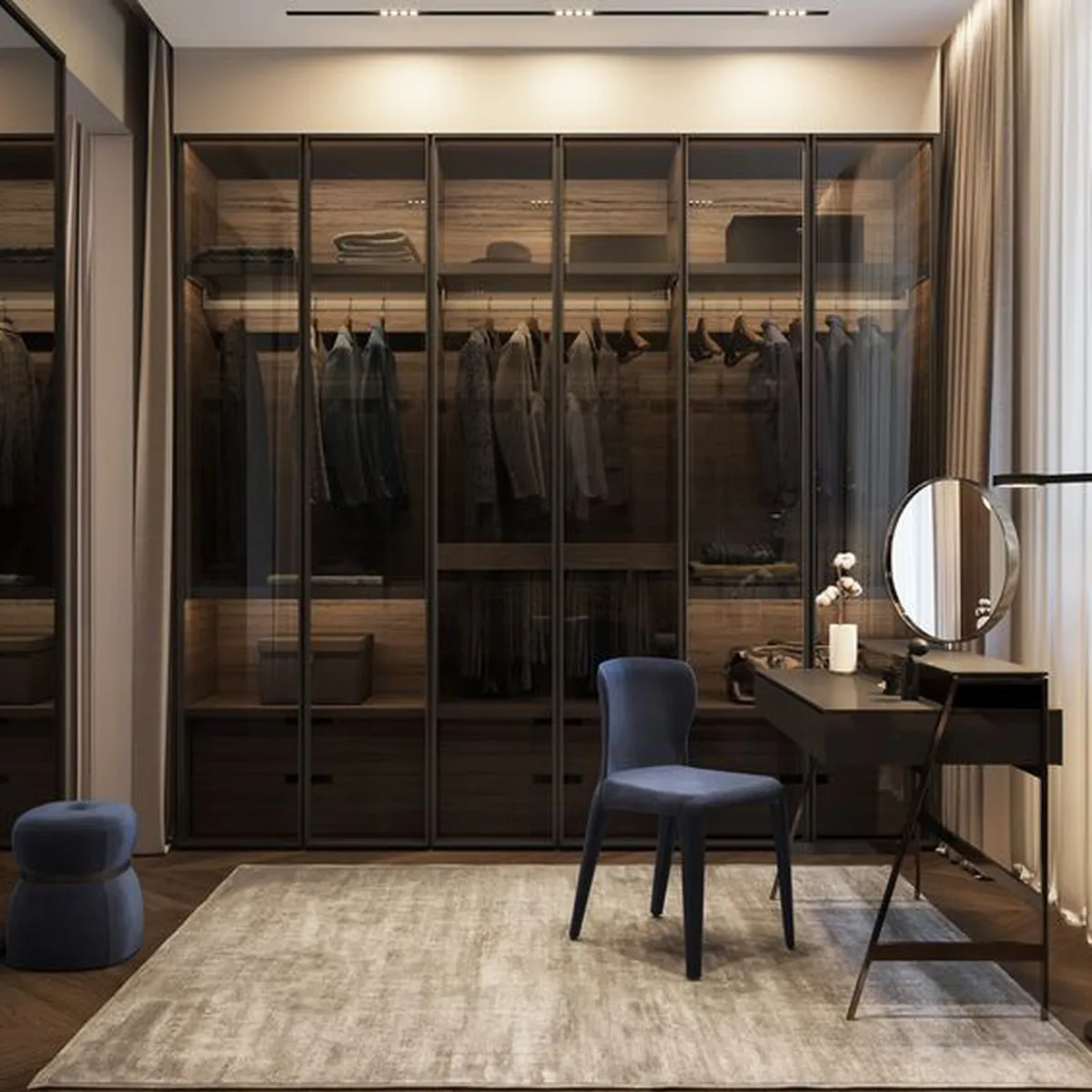 6 ý tưởng lưu trữ thông minh với tủ quần áo phong cách hiện đại 6 ý tưởng lưu trữ thông minh với tủ quần áo phong cách hiện đại