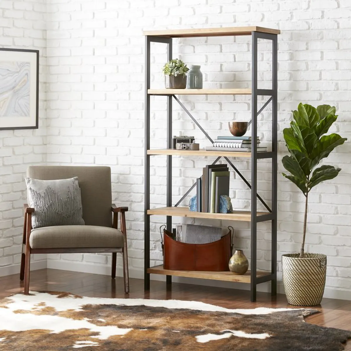 7 mẫu kệ gỗ trang trí phòng ngủ tốt nhất để decor và lưu trữ  7 mẫu kệ gỗ trang trí phòng ngủ tốt nhất để decor và lưu trữ