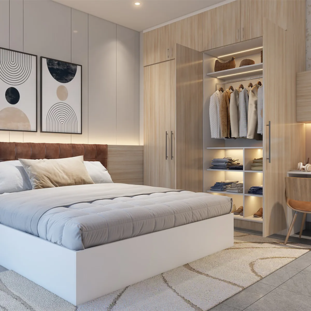 7 mẫu thiết kế tủ gỗ đẹp phòng ngủ chuẩn xịn cho căn hộ hiện đại 7 mẫu thiết kế tủ gỗ đẹp phòng ngủ chuẩn xịn cho căn hộ hiện đại