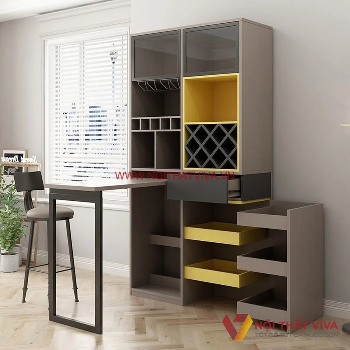 7 Mẫu Tủ Rượu Quầy Bar Đẹp Xuất Sắc, Giá Rẻ Tận Xưởng, Dễ Thi Công 7 Mẫu Tủ Rượu Quầy Bar Đẹp Xuất Sắc, Giá Rẻ Tận Xưởng, Dễ Thi Công