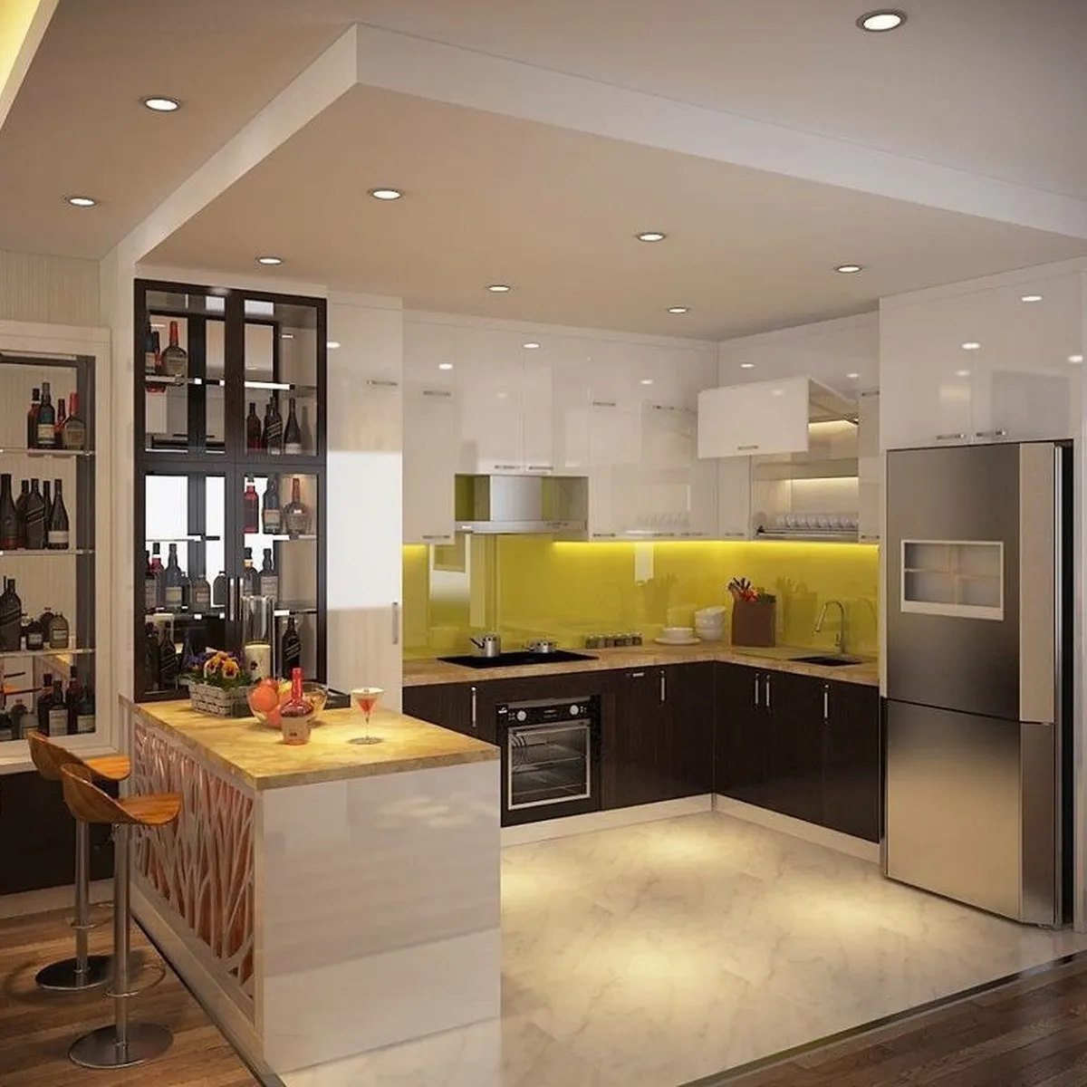 7 Mẫu Tủ Rượu Quầy Bar Đẹp Xuất Sắc, Giá Rẻ Tận Xưởng, Dễ Thi Công 7 Mẫu Tủ Rượu Quầy Bar Đẹp Xuất Sắc, Giá Rẻ Tận Xưởng, Dễ Thi Công