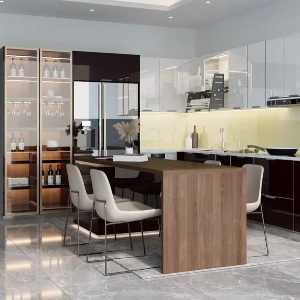 7 Mẫu Tủ Rượu Quầy Bar Đẹp Xuất Sắc, Giá Rẻ Tận Xưởng, Dễ Thi Công 7 Mẫu Tủ Rượu Quầy Bar Đẹp Xuất Sắc, Giá Rẻ Tận Xưởng, Dễ Thi Công