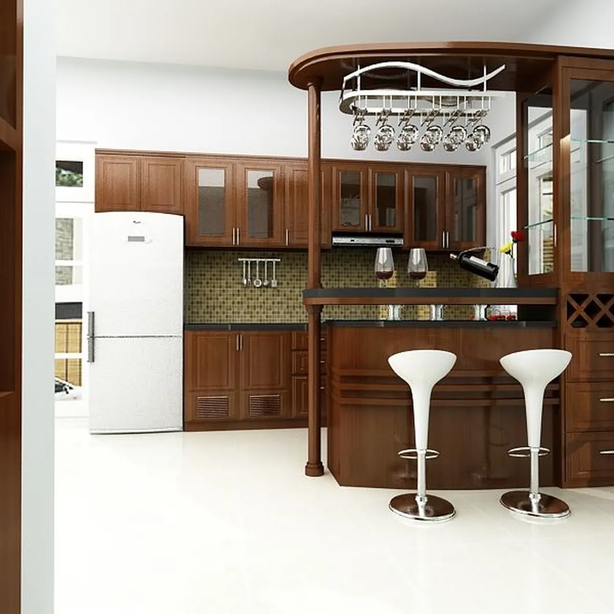 7 Mẫu Tủ Rượu Quầy Bar Đẹp Xuất Sắc, Giá Rẻ Tận Xưởng, Dễ Thi Công 7 Mẫu Tủ Rượu Quầy Bar Đẹp Xuất Sắc, Giá Rẻ Tận Xưởng, Dễ Thi Công