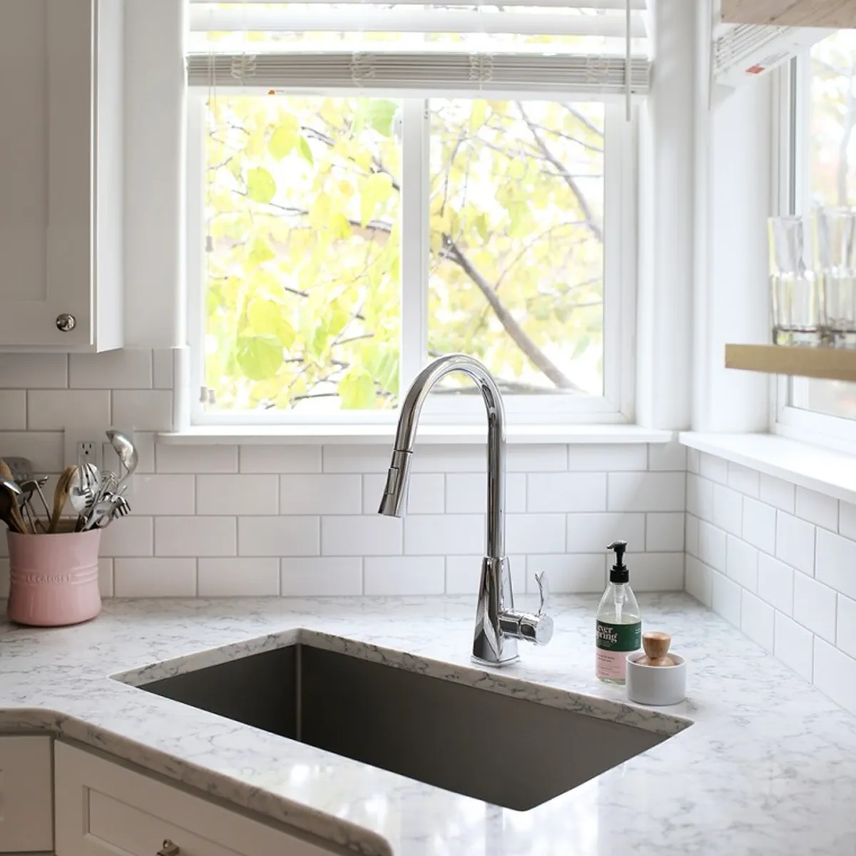 4 Ý Tưởng Bố Trí, Lắp Đặt Chậu Rửa Chén Đặt Góc Vừa Gọn Vừa Đẹp Giá Rẻ 4 Ý Tưởng Bố Trí, Lắp Đặt Chậu Rửa Chén Đặt Góc Vừa Gọn Vừa Đẹp Giá Rẻ